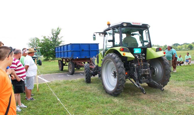 Traktoros találkozó volt Szenttamáson 2016. június 11. képek